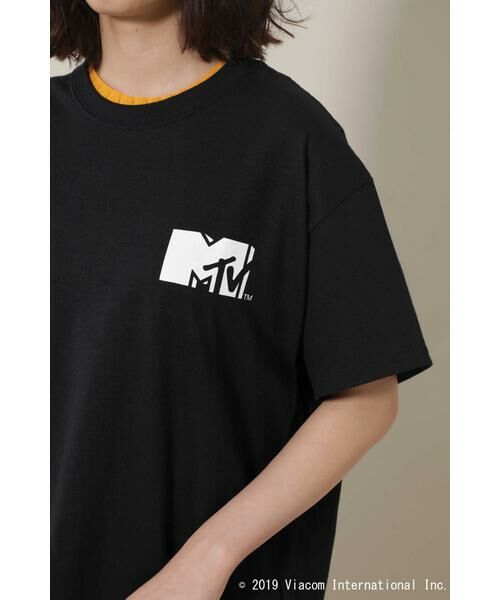 ROSE BUD / ローズ バッド カットソー | MTVロゴプリントTシャツ | 詳細7