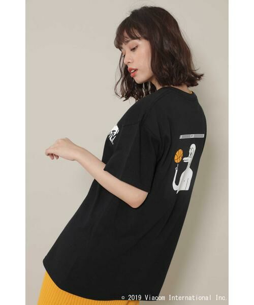 MTVロゴプリントTシャツ