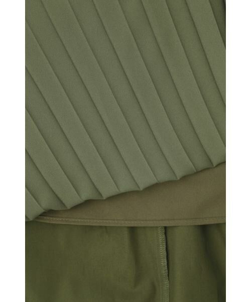 ROSE BUD / ローズ バッド スカート | 異素材プリーツスカート | 詳細9