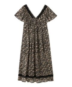 Flw Prt Dress