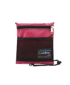 Large Pouch With Mesh Pocket