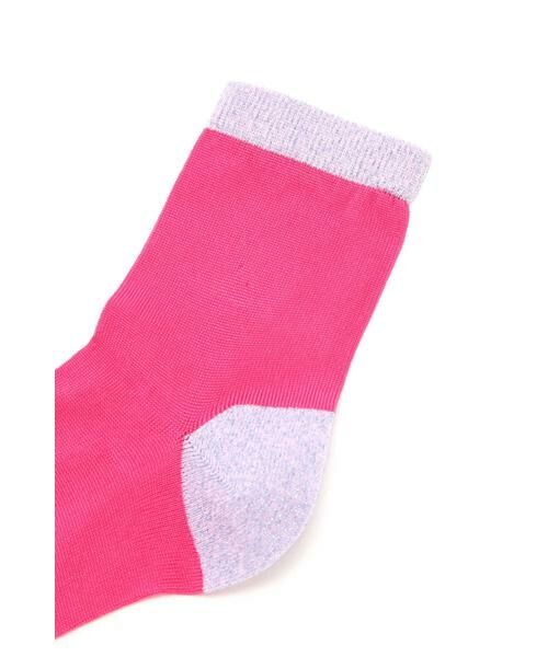 ROSE BUD / ローズ バッド ソックス | LIZA SPARKLE ANKLE SOCK | 詳細1