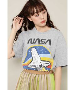 NASAプリントTシャツ