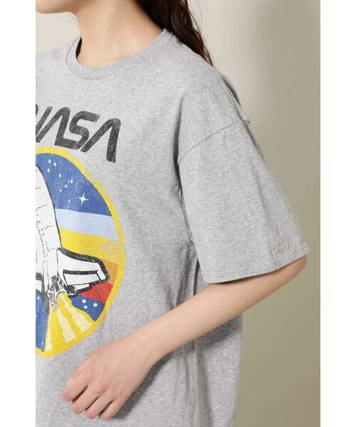 ROSE BUD / ローズ バッド カットソー | NASAプリントTシャツ | 詳細3
