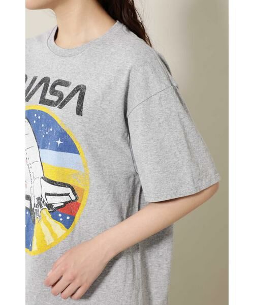 ROSE BUD / ローズ バッド カットソー | NASAプリントTシャツ | 詳細6