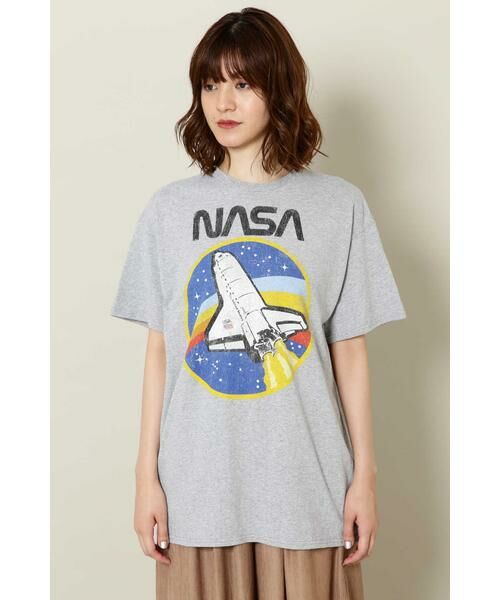 ROSE BUD / ローズ バッド カットソー | NASAプリントTシャツ | 詳細2