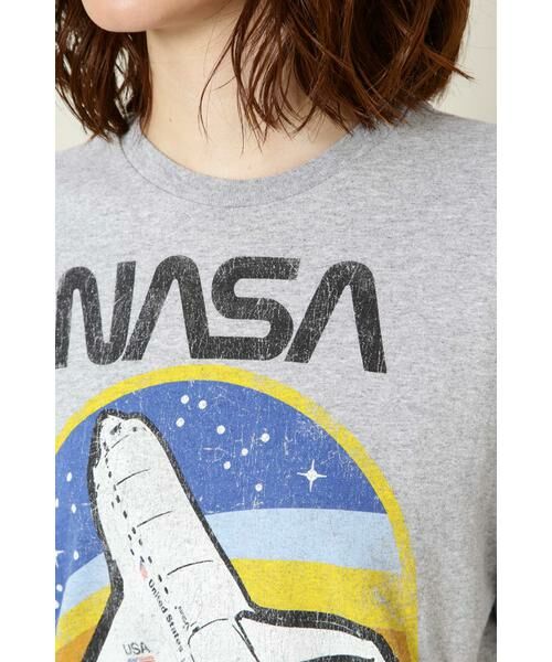 ROSE BUD / ローズ バッド カットソー | NASAプリントTシャツ | 詳細5