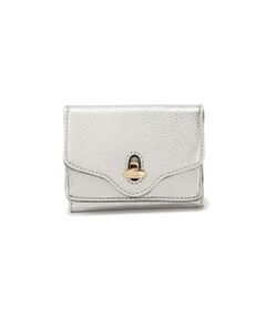 Hashibami New Jean Metallic Mini Wallet