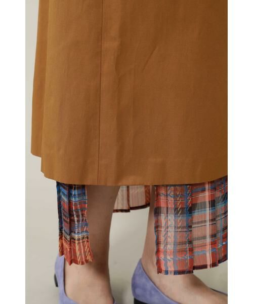 ROSE BUD / ローズ バッド スカート | チェック柄プリーツスカート | 詳細9