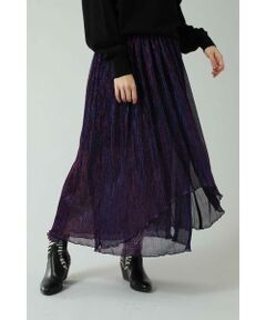 SHINY TULLE SKIRT