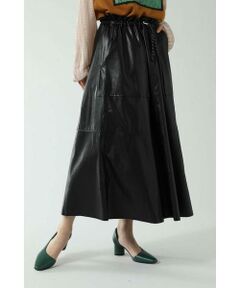 SHINY TULLE SKIRT