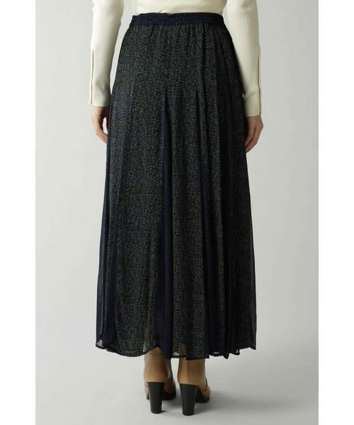 ROSE BUD / ローズ バッド スカート | Rayon Ggt Flower Mix Skirt | 詳細5