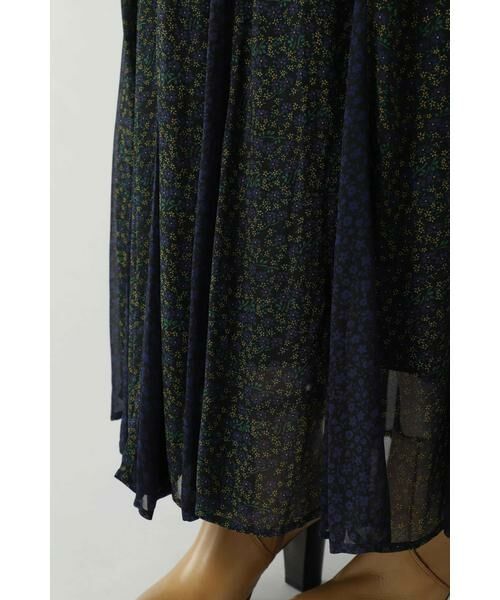 ROSE BUD / ローズ バッド スカート | Rayon Ggt Flower Mix Skirt | 詳細7