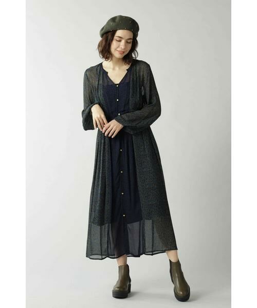 セール】 Rayon Ggt Front Button Dress （ワンピース）｜ROSE BUD / ローズ バッド ファッション通販  タカシマヤファッションスクエア