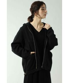 COLLABORATION HOODED JACKET