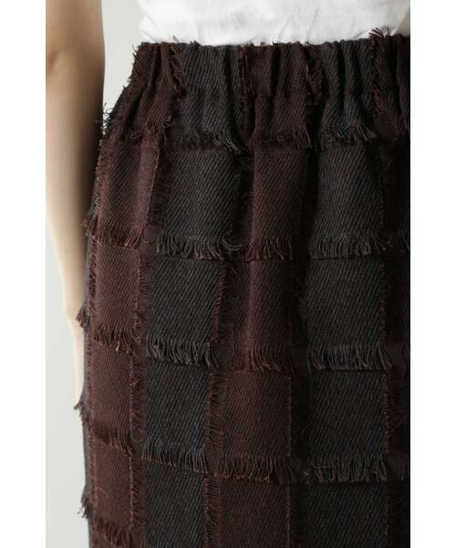 ROSE BUD / ローズ バッド スカート | チェックタイトスカート | 詳細12