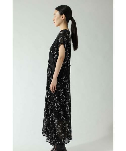 ROSE BUD / ローズ バッド ワンピース | WOMAN PRINT LACE DRESS | 詳細3