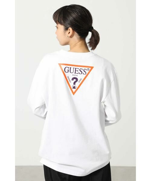 ROSE BUD / ローズ バッド カットソー | ＜ROSE BUD別注＞GUESSロングスリーブTシャツ | 詳細12