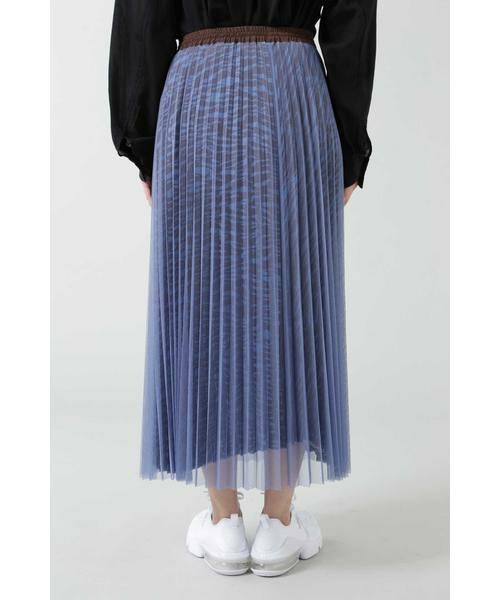 ROSE BUD / ローズ バッド スカート | チュールプリーツスカート | 詳細4
