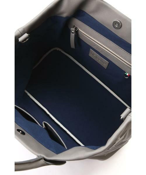ROSE BUD / ローズ バッド トートバッグ | スターモチーフ型押しレザートートバッグ | 詳細7