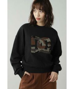 19 WS SAGARA CREW ウィメンズ スウェット ロゴ クルーネック