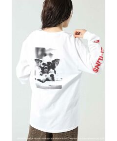 ＜ROSE BUD別注＞グレムリンプリントロングスリーブＴシャツ