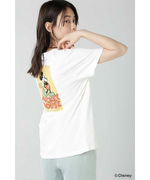 ROSE BUD / ローズ バッド カットソー | ディズニーキャラクターデザインTシャツ | 詳細1