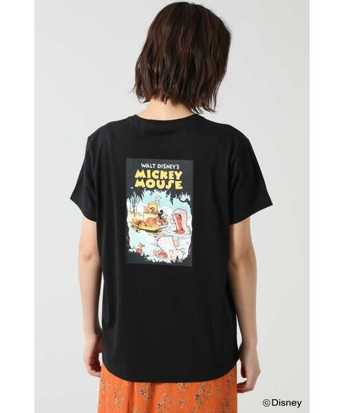ROSE BUD / ローズ バッド カットソー | ディズニーキャラクターデザインTシャツ | 詳細10