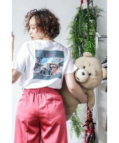 ACDCプリントTシャツ