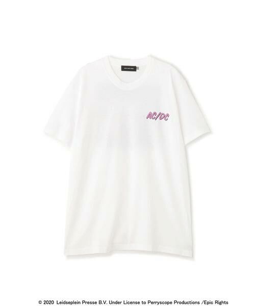 ROSE BUD / ローズ バッド カットソー | ACDCプリントTシャツ | 詳細10