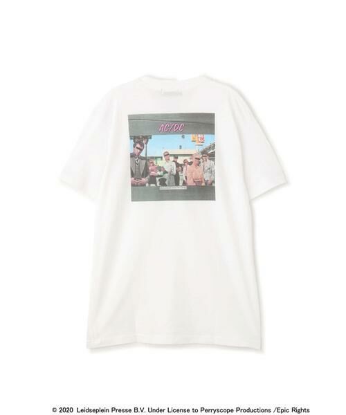 ROSE BUD / ローズ バッド カットソー | ACDCプリントTシャツ | 詳細11