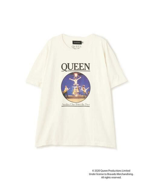 ROSE BUD / ローズ バッド カットソー | QUEENプリントTシャツ | 詳細10