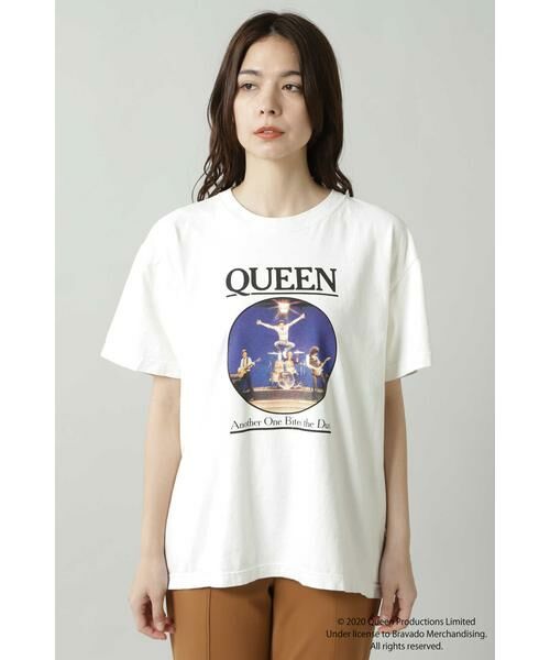 ROSE BUD / ローズ バッド カットソー | QUEENプリントTシャツ | 詳細3