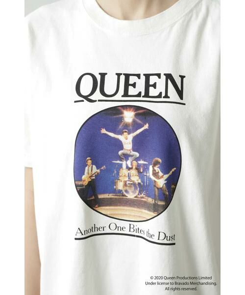 ROSE BUD / ローズ バッド カットソー | QUEENプリントTシャツ | 詳細9