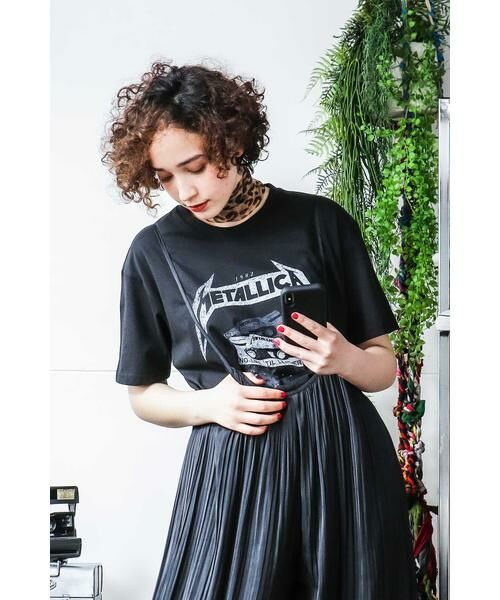 セール Metallicaプリントtシャツ カットソー Rose Bud ローズ バッド ファッション通販 タカシマヤファッションスクエア