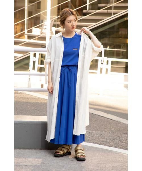 セール ロングシャツドレス ワンピース Rose Bud ローズ バッド ファッション通販 タカシマヤファッションスクエア