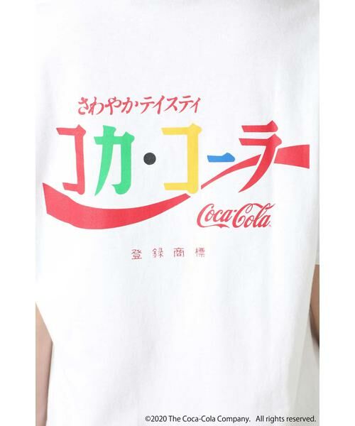 ROSE BUD / ローズ バッド カットソー | ＜ROSE BUD別注＞「コカ·コーラ」Tシャツ | 詳細10