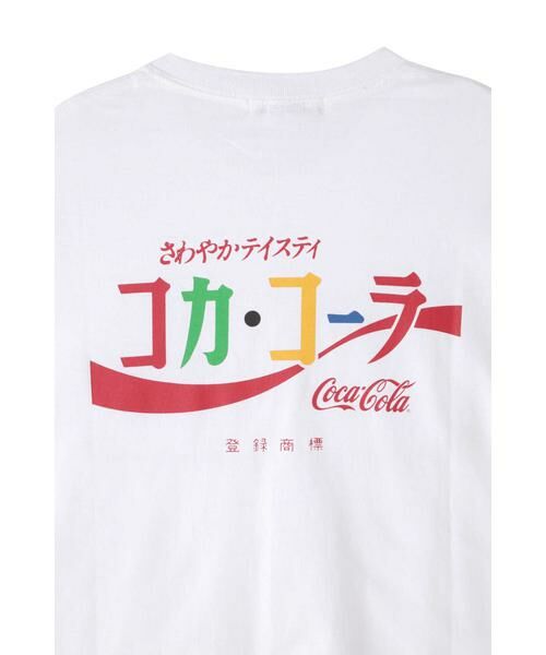 ROSE BUD / ローズ バッド カットソー | ＜ROSE BUD別注＞「コカ·コーラ」Tシャツ | 詳細12