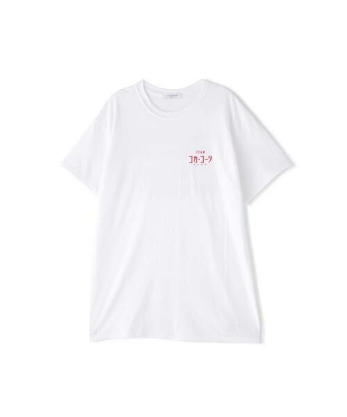 ROSE BUD / ローズ バッド カットソー | ＜ROSE BUD別注＞「コカ·コーラ」Tシャツ | 詳細11