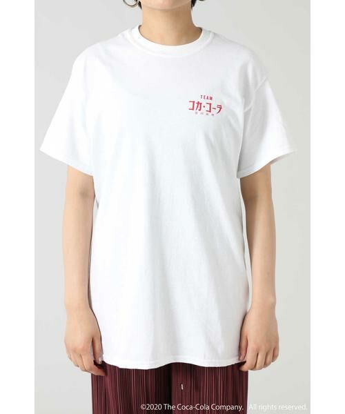 ROSE BUD / ローズ バッド カットソー | ＜ROSE BUD別注＞「コカ·コーラ」Tシャツ | 詳細4