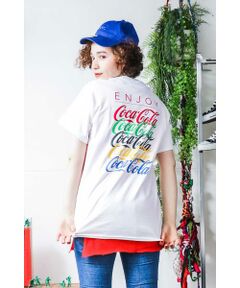 ＜ROSE BUD別注＞「コカ·コーラ」Tシャツ