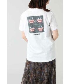 バックプリントTシャツ