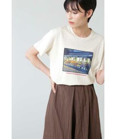 スーパーマーケットモチーフTシャツ