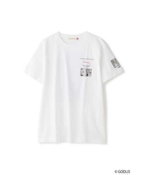 ROSE BUD / ローズ バッド カットソー | GODLISバックフォトプリントTシャツ | 詳細9