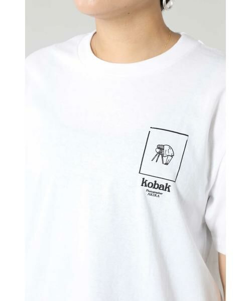 ROSE BUD / ローズ バッド カットソー | フォトプリントTシャツ | 詳細6