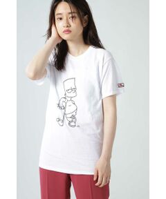 THE SIMPSONSプリントTシャツ