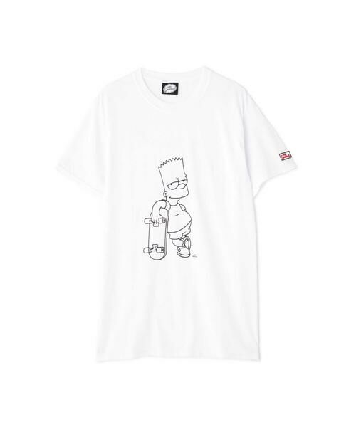 セール The Simpsonsプリントtシャツ カットソー Rose Bud ローズ バッド ファッション通販 タカシマヤファッションスクエア