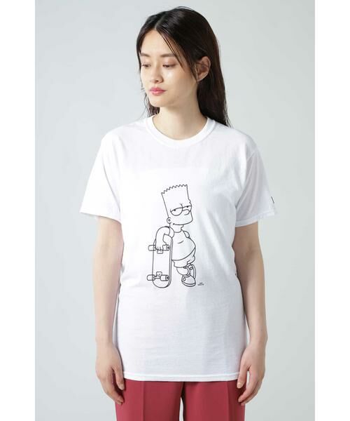 ROSE BUD / ローズ バッド カットソー | THE SIMPSONSプリントTシャツ | 詳細3