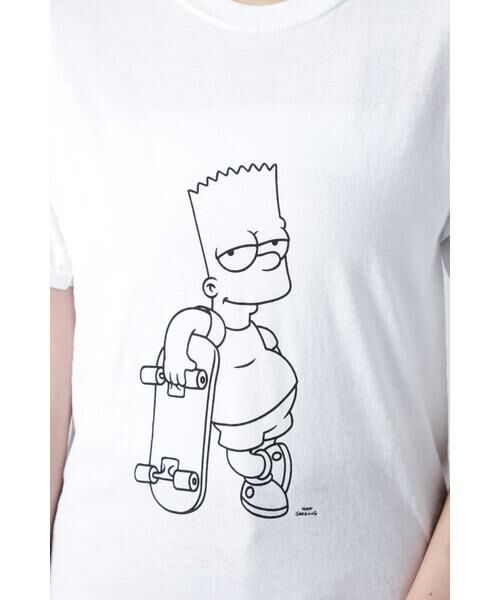 ROSE BUD / ローズ バッド カットソー | THE SIMPSONSプリントTシャツ | 詳細9