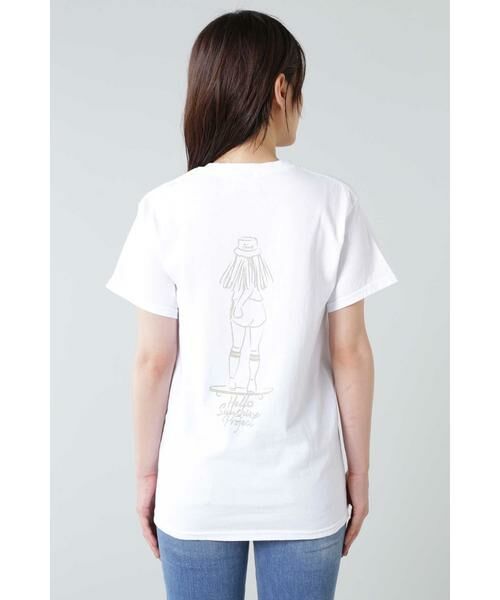 ROSE BUD / ローズ バッド カットソー | プリントTシャツ | 詳細4